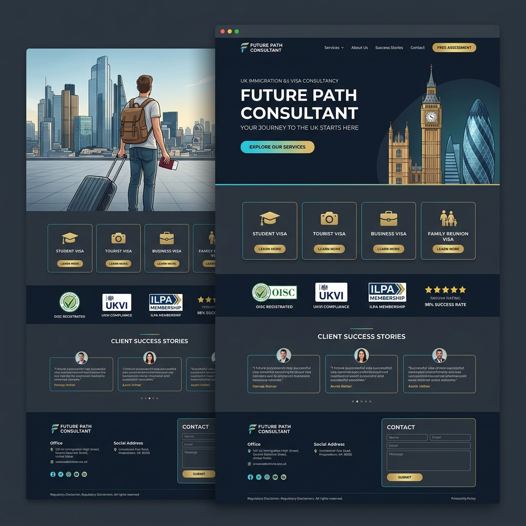 Future Path Consultant website