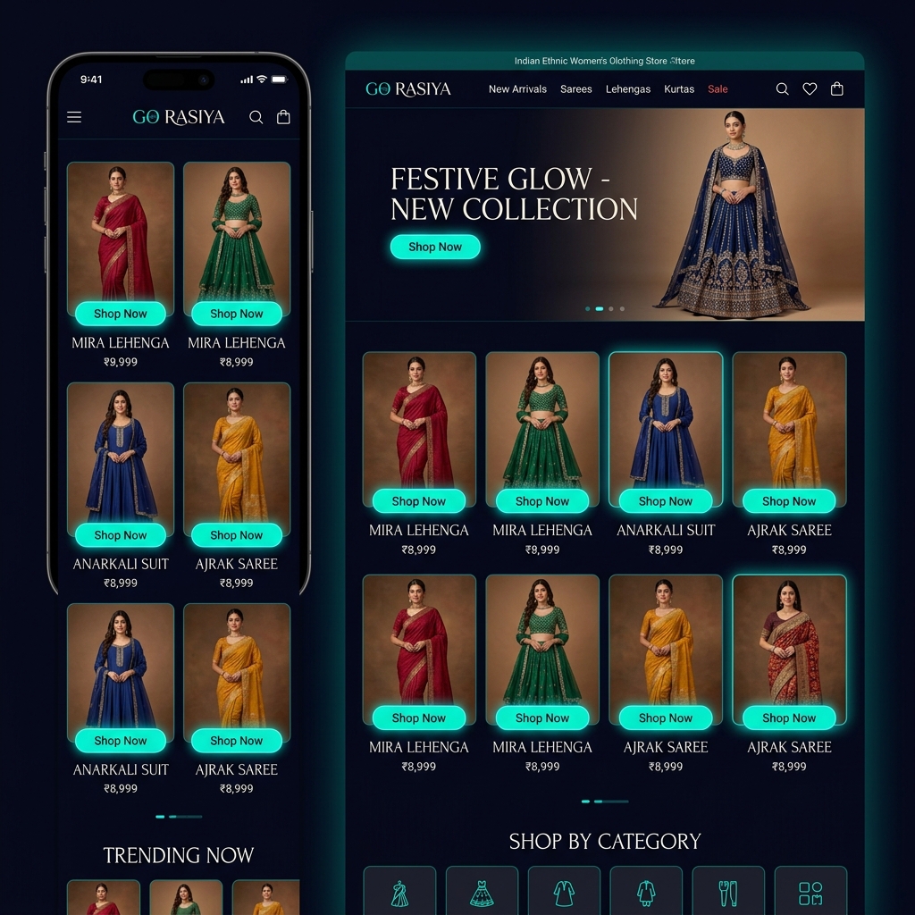 Go Rasiya e-commerce